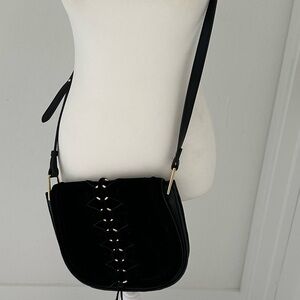 Elegant Black Crossbody Bag